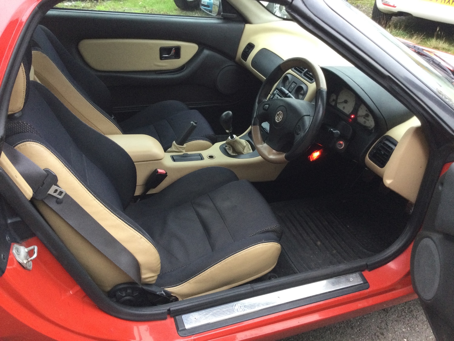 Used MG MGF 1998 for sale - 76255193: Photo 5