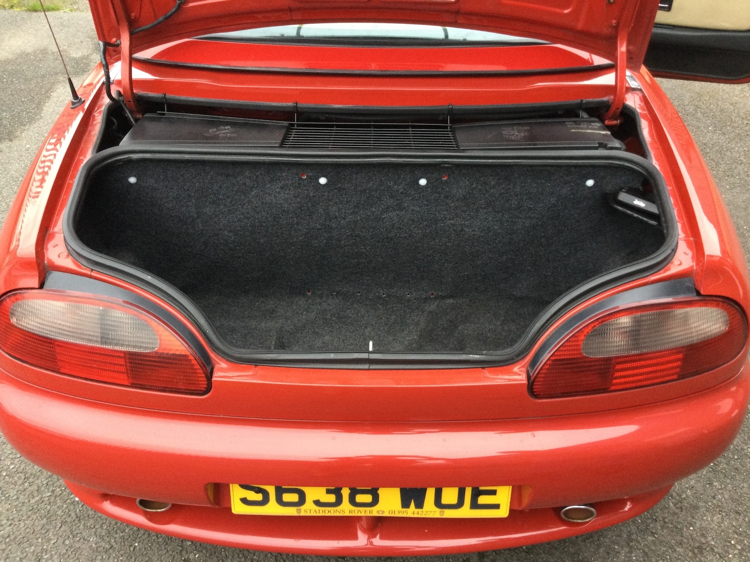Used MG MGF 1998 for sale - 76255193: Photo 7