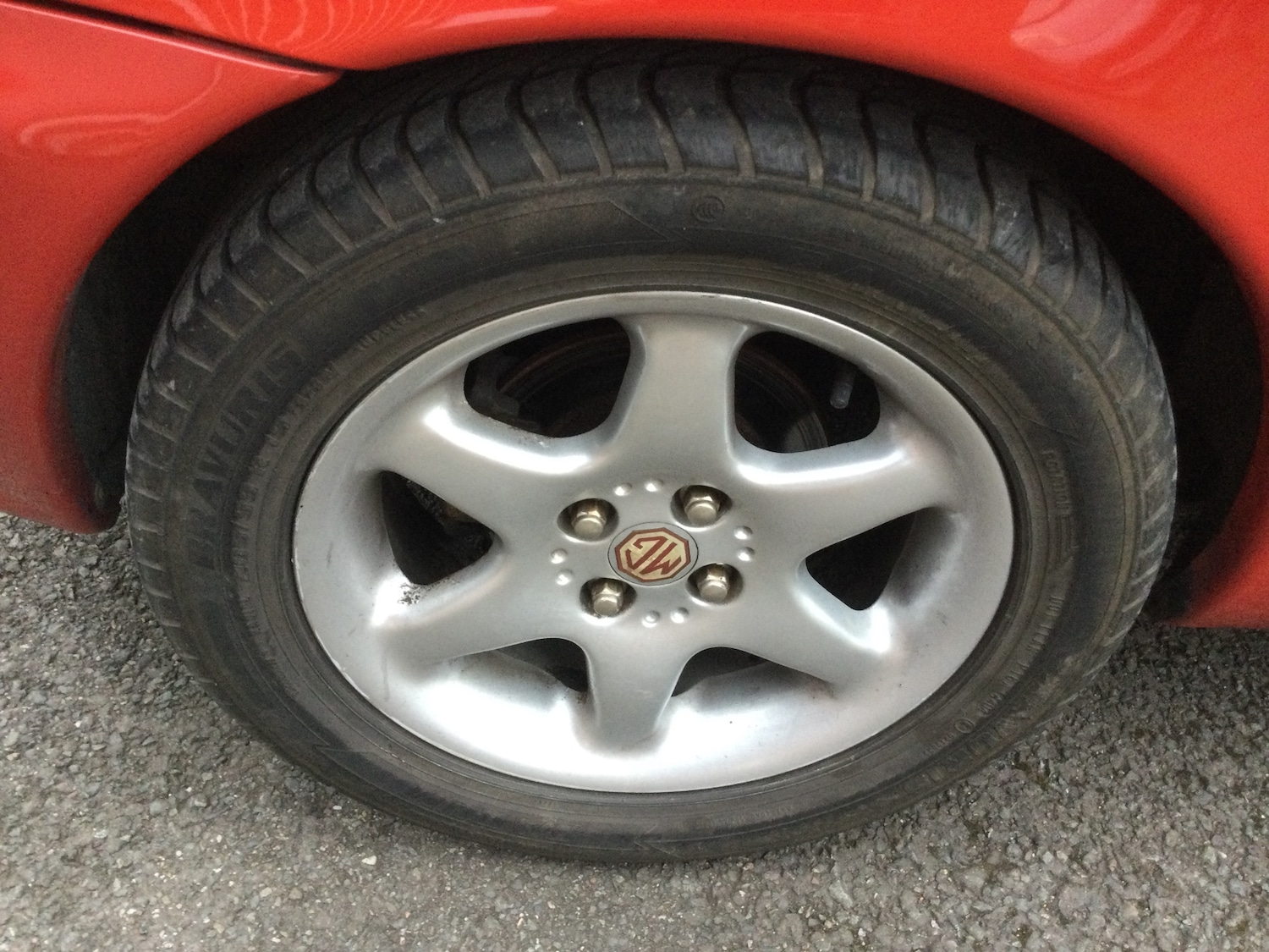 Used MG MGF 1998 for sale - 76255193: Photo 8