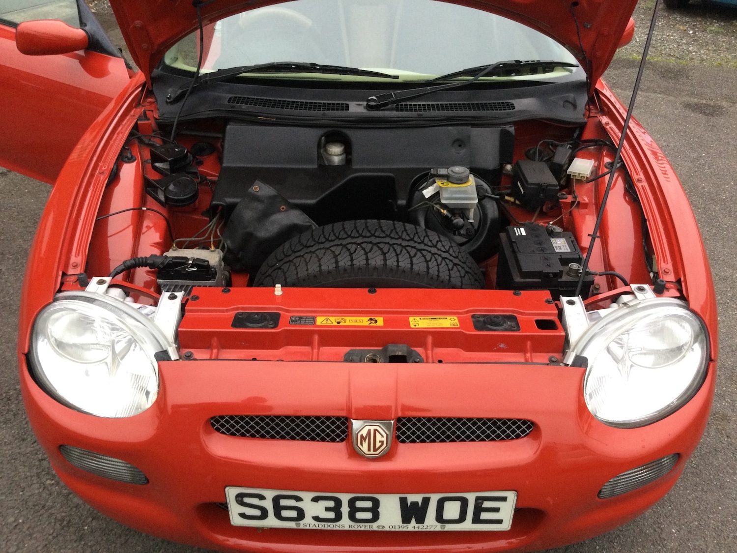 Used MG MGF 1998 for sale - 76255193: Photo 9