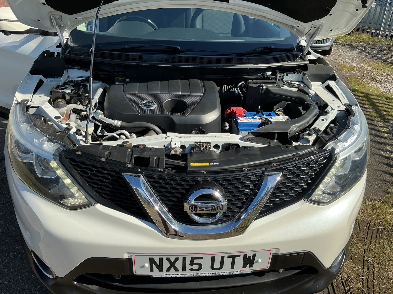 Used Nissan Qashqai 2015 for sale - 77917348: Photo 11