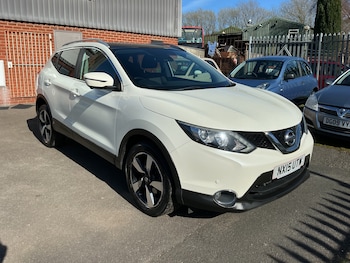 Nissan Qashqai feature image