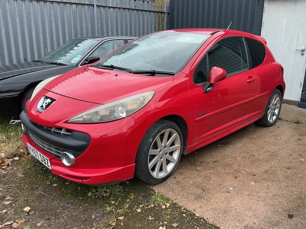 Cheap Peugeot 207 2007 (57) - 1.6 16V GTi THP 175 3dr for sale in Newcastle upon Tyne, Tyne and Wear