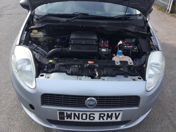 Used Fiat Grande Punto 2006 for sale - 74366900: Photo 11