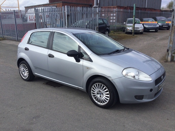 Used Fiat Grande Punto 2006 for sale - 74366900: Photo 1
