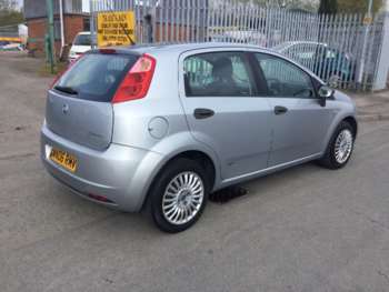 Used Fiat Grande Punto 2006 for sale - 74366900: Photo