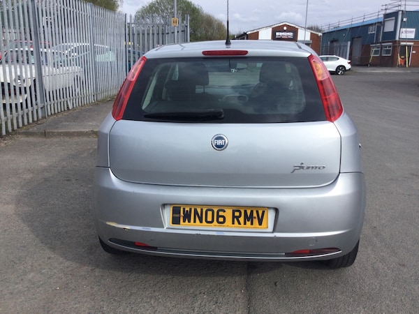 Used Fiat Grande Punto 2006 for sale - 74366900: Photo 5