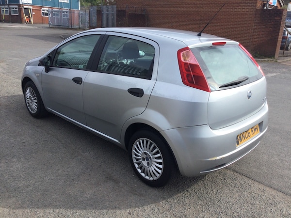 Used Fiat Grande Punto 2006 for sale - 74366900: Photo 6