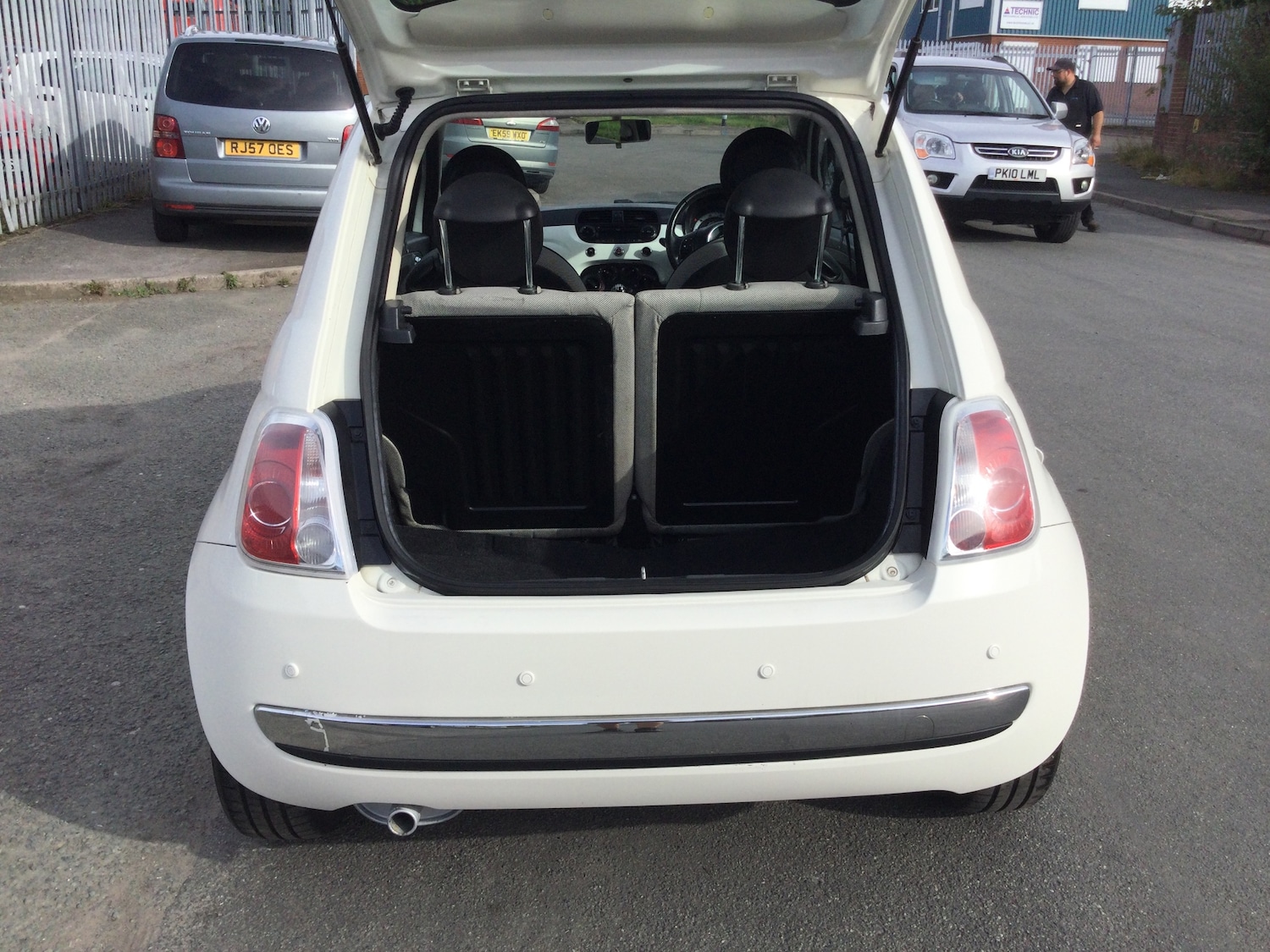Used Fiat 500 2012 for sale - 76209270: Photo 10
