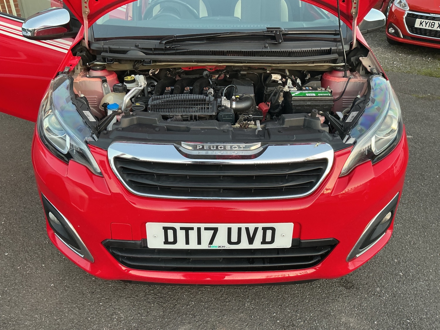 Used Peugeot 108 2017 for sale - 76605387: Photo 12