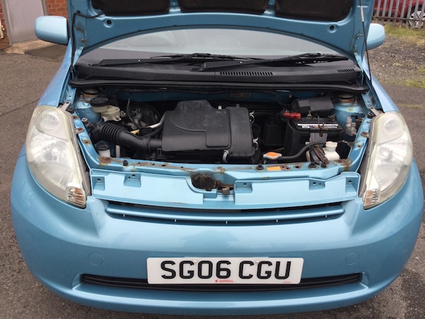 Used Daihatsu Sirion 2006 for sale - 76253757: Photo 12