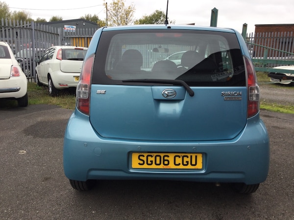 Used Daihatsu Sirion 2006 for sale - 76253757: Photo 5
