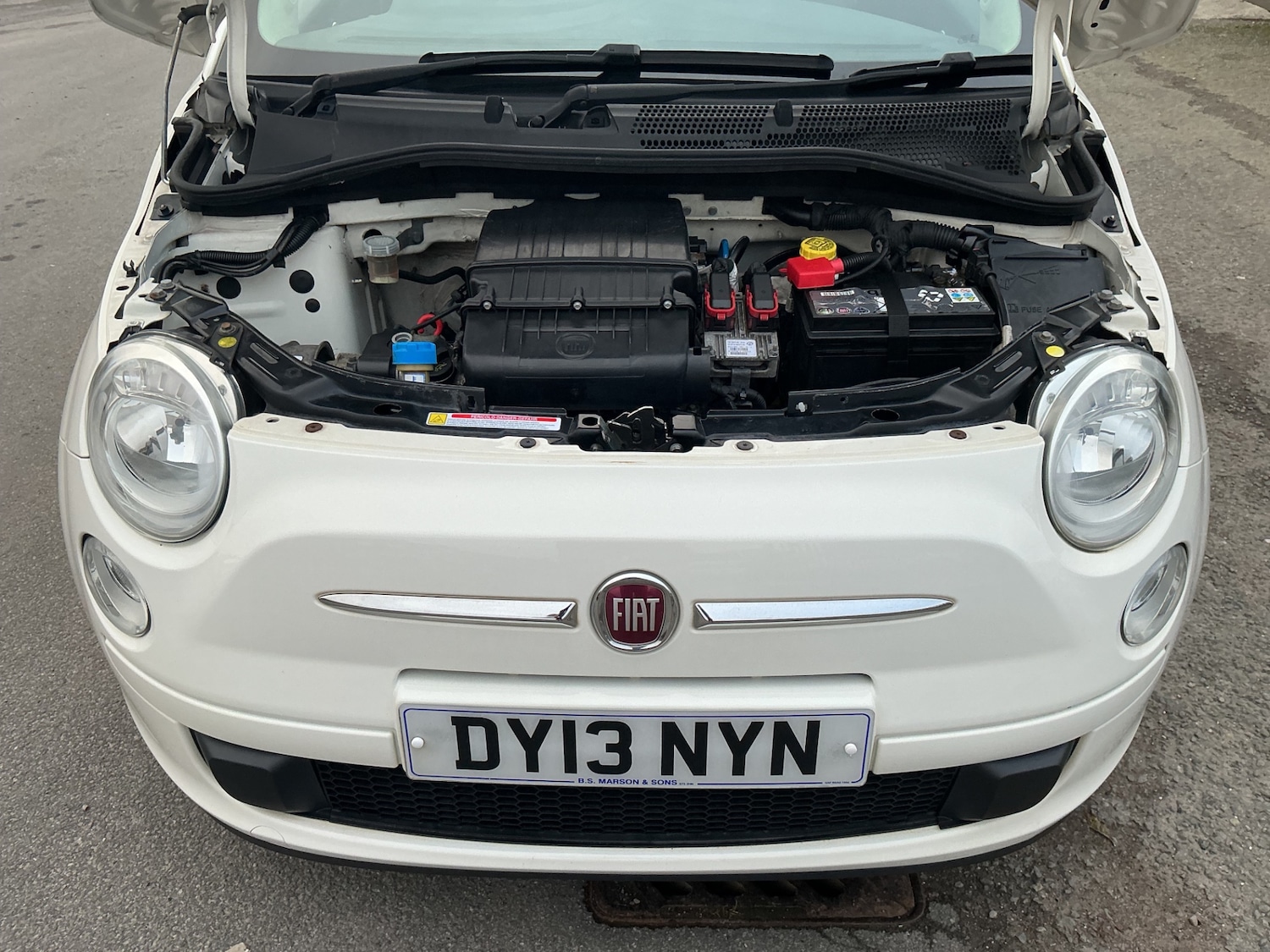 Used Fiat 500 2013 for sale - 77077623: Photo 12