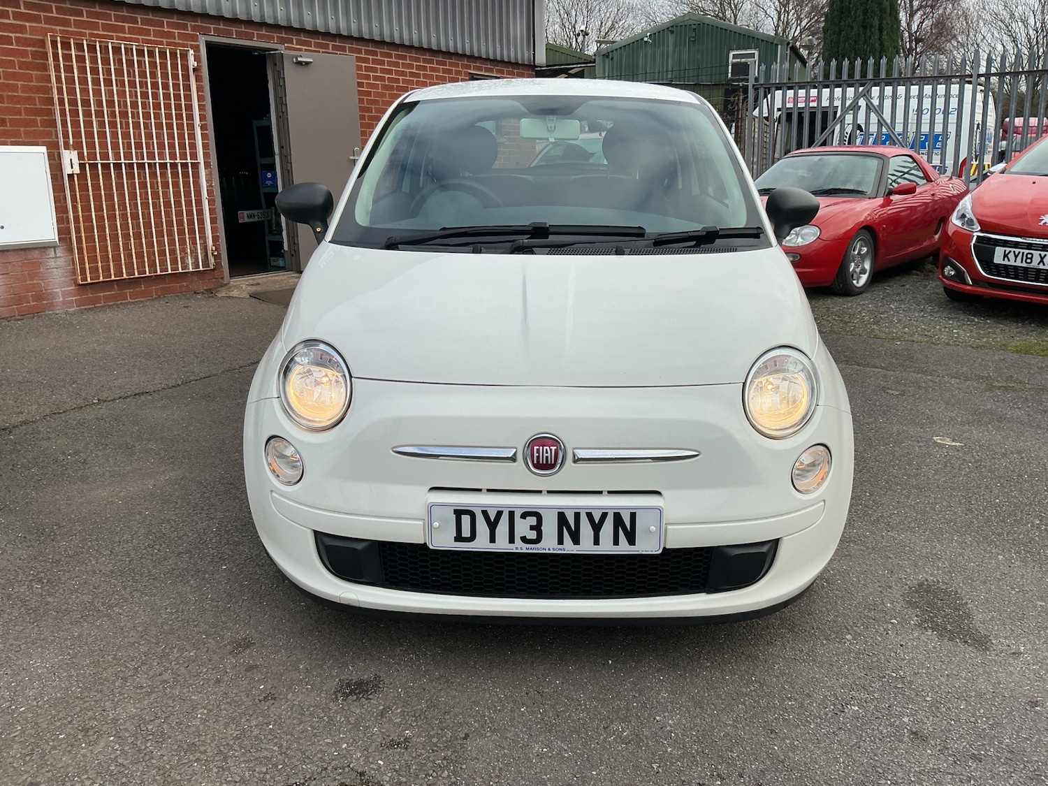 Used Fiat 500 2013 for sale - 77077623: Photo 2