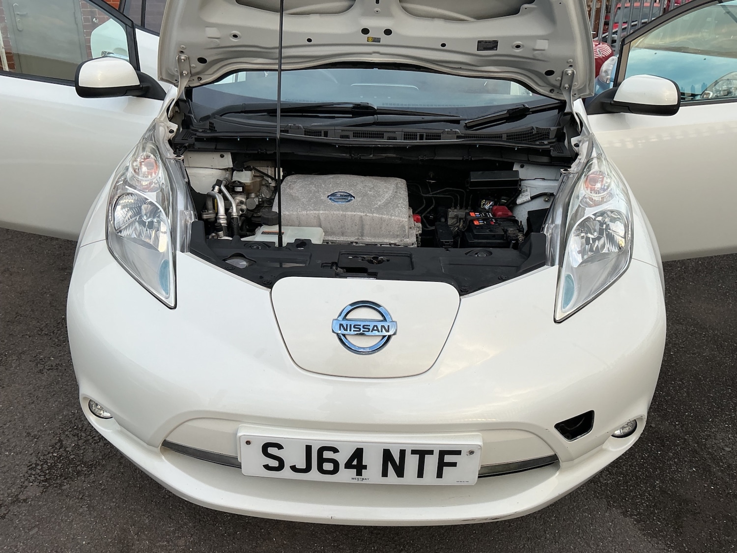 Used Nissan Leaf 2014 for sale - 76533662: Photo 12