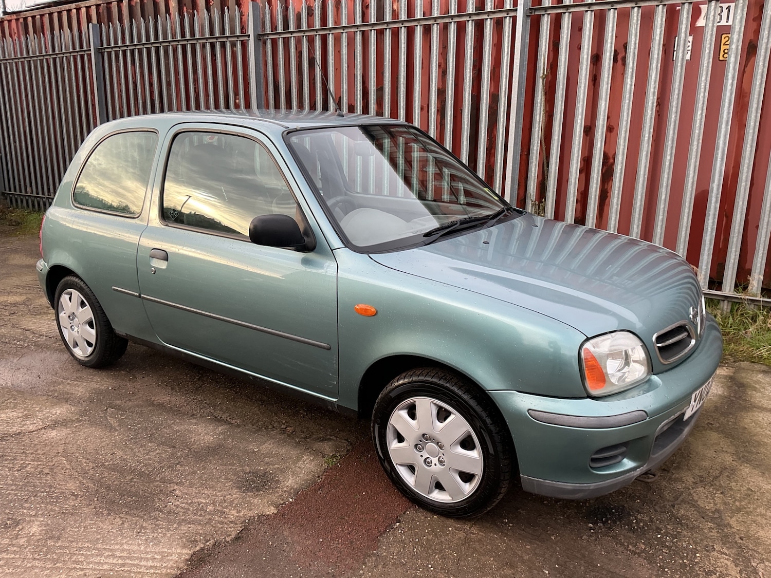 Used Nissan Micra 2002 for sale - 76830777: Photo 1