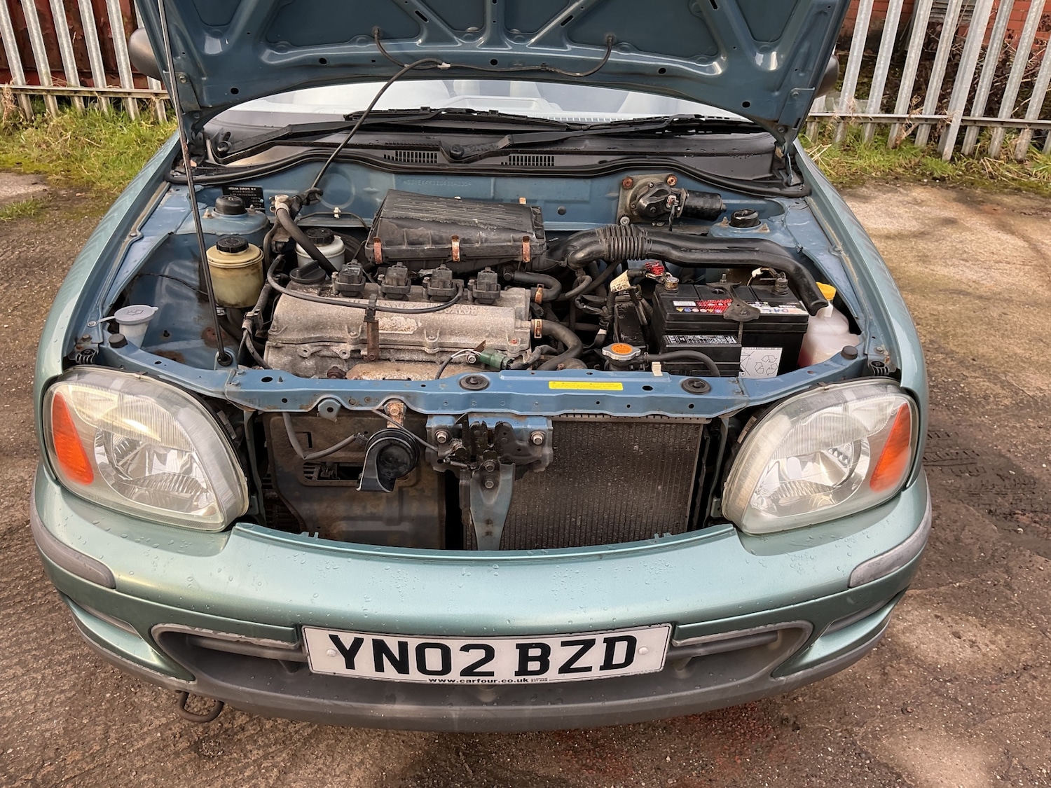 Used Nissan Micra 2002 for sale - 76830777: Photo 12