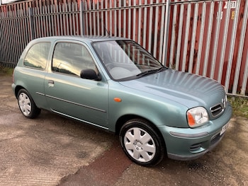 Used Nissan Micra 2002 for sale - 76830777: Photo