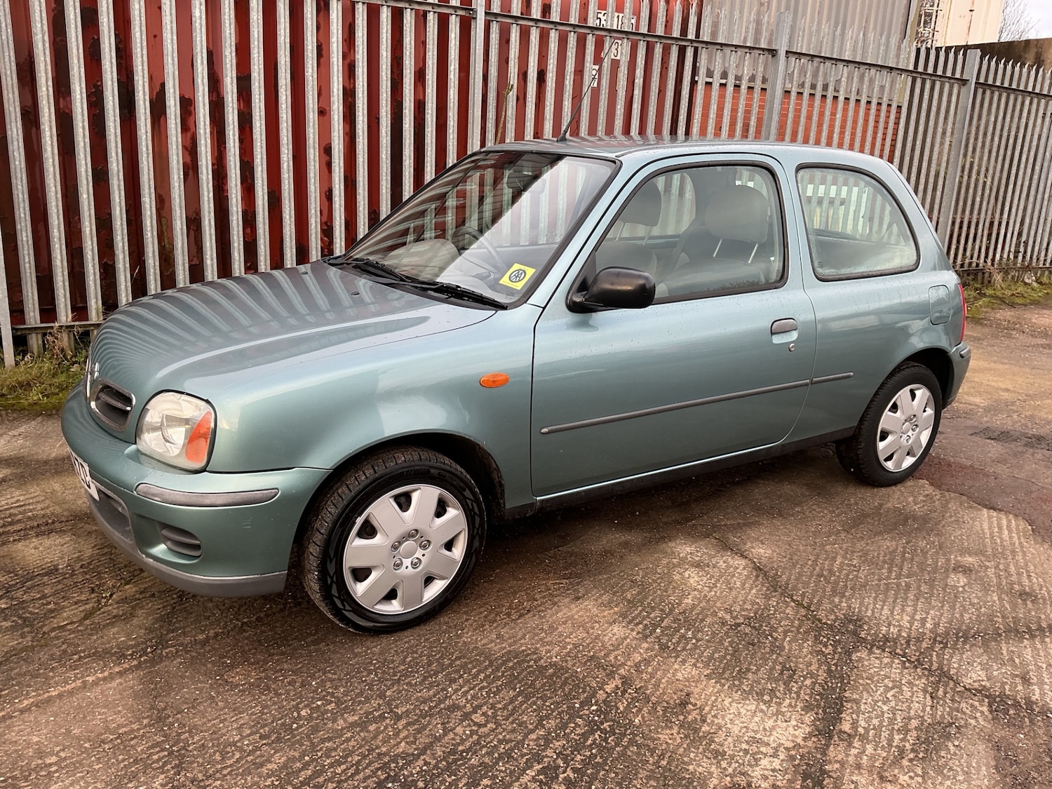 Used Nissan Micra 2002 for sale - 76830777: Photo 3