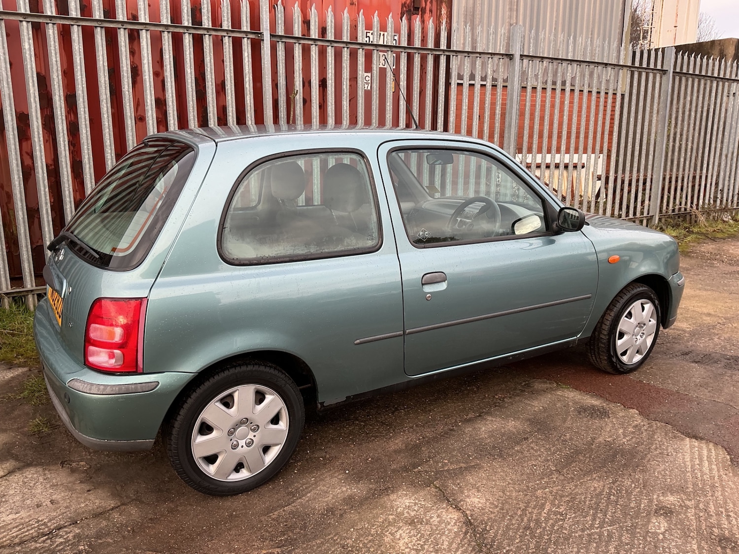 Used Nissan Micra 2002 for sale - 76830777: Photo 4