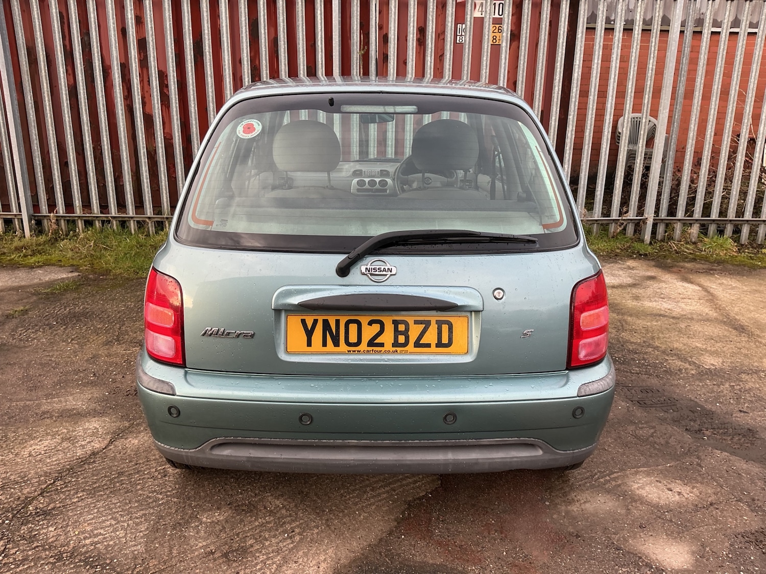 Used Nissan Micra 2002 for sale - 76830777: Photo 5