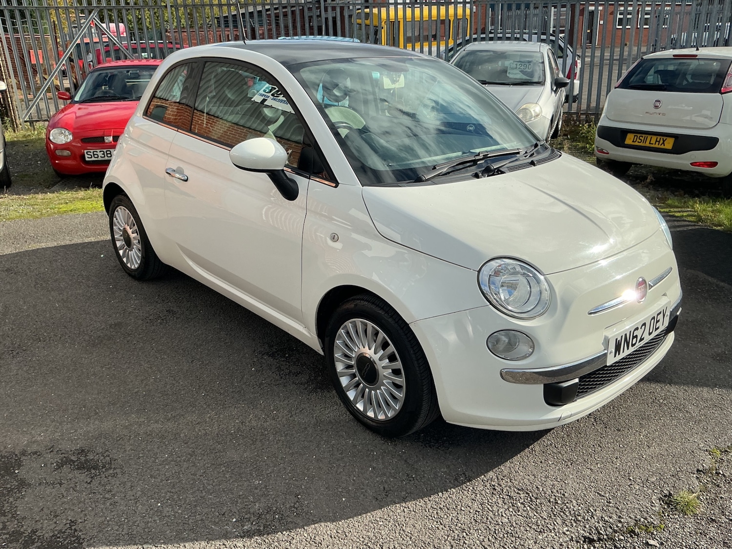 Used Fiat 500 2012 for sale - 76331027: Photo 1