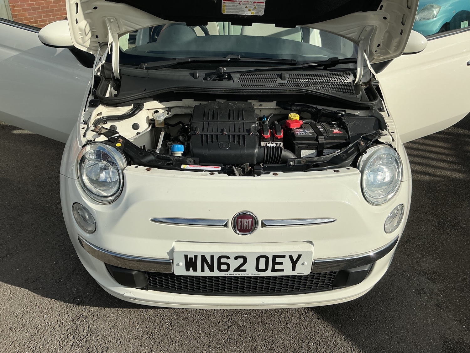 Used Fiat 500 2012 for sale - 76331027: Photo 12