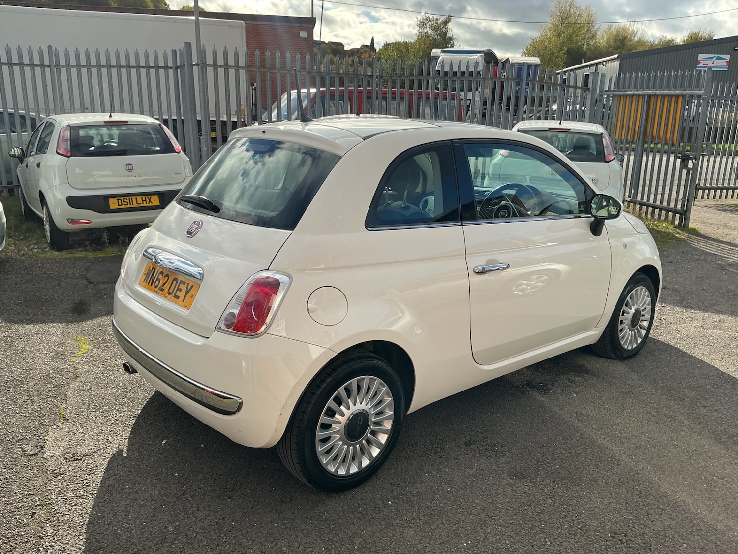 Used Fiat 500 2012 for sale - 76331027: Photo 4