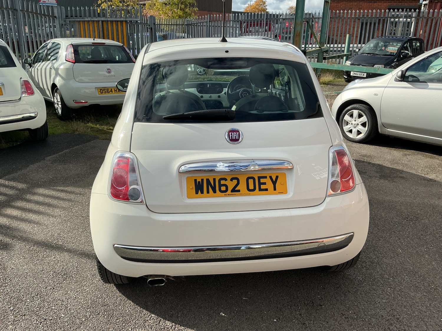 Used Fiat 500 2012 for sale - 76331027: Photo 5