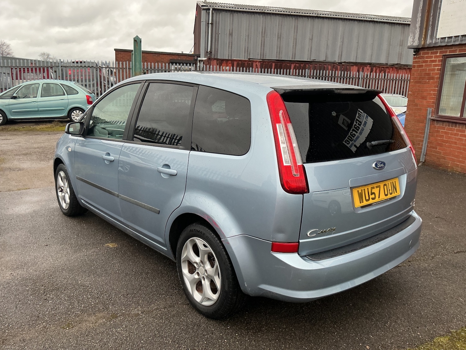 Used Ford C-Max 2007 for sale - 77694726: Photo 4