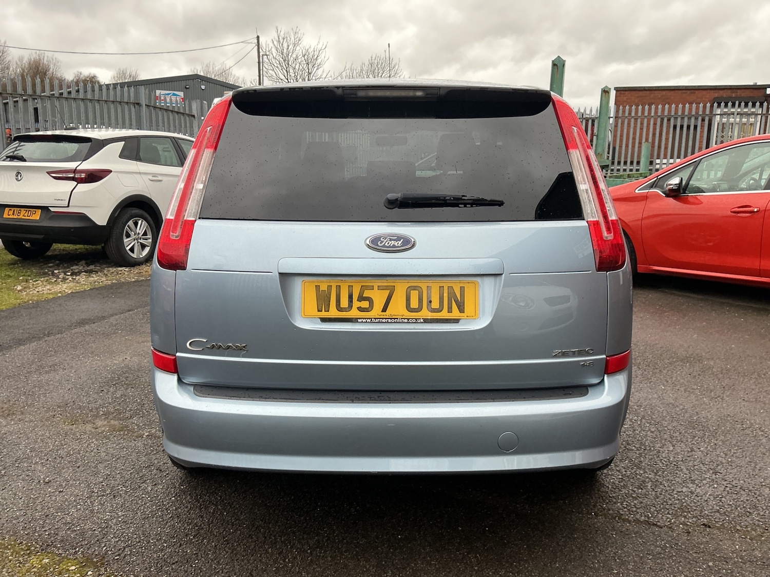 Used Ford C-Max 2007 for sale - 77694726: Photo 5