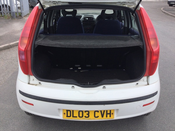Used Fiat Punto 2003 for sale - 75627077: Photo 10