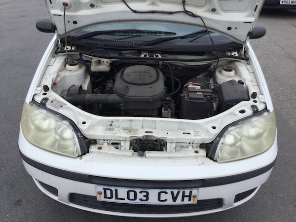 Used Fiat Punto 2003 for sale - 75627077: Photo 12