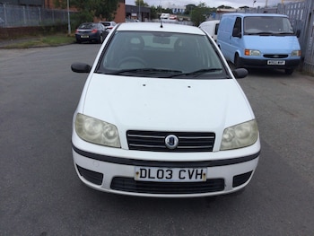 Used Fiat Punto 2003 for sale - 75627077: Photo