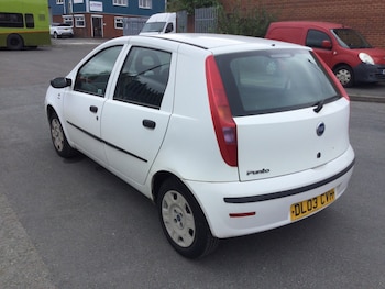 Used Fiat Punto 2003 for sale - 75627077: Photo