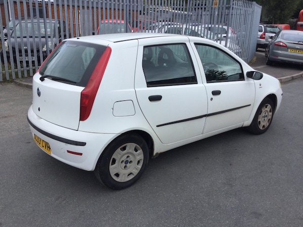 Used Fiat Punto 2003 for sale - 75627077: Photo 6