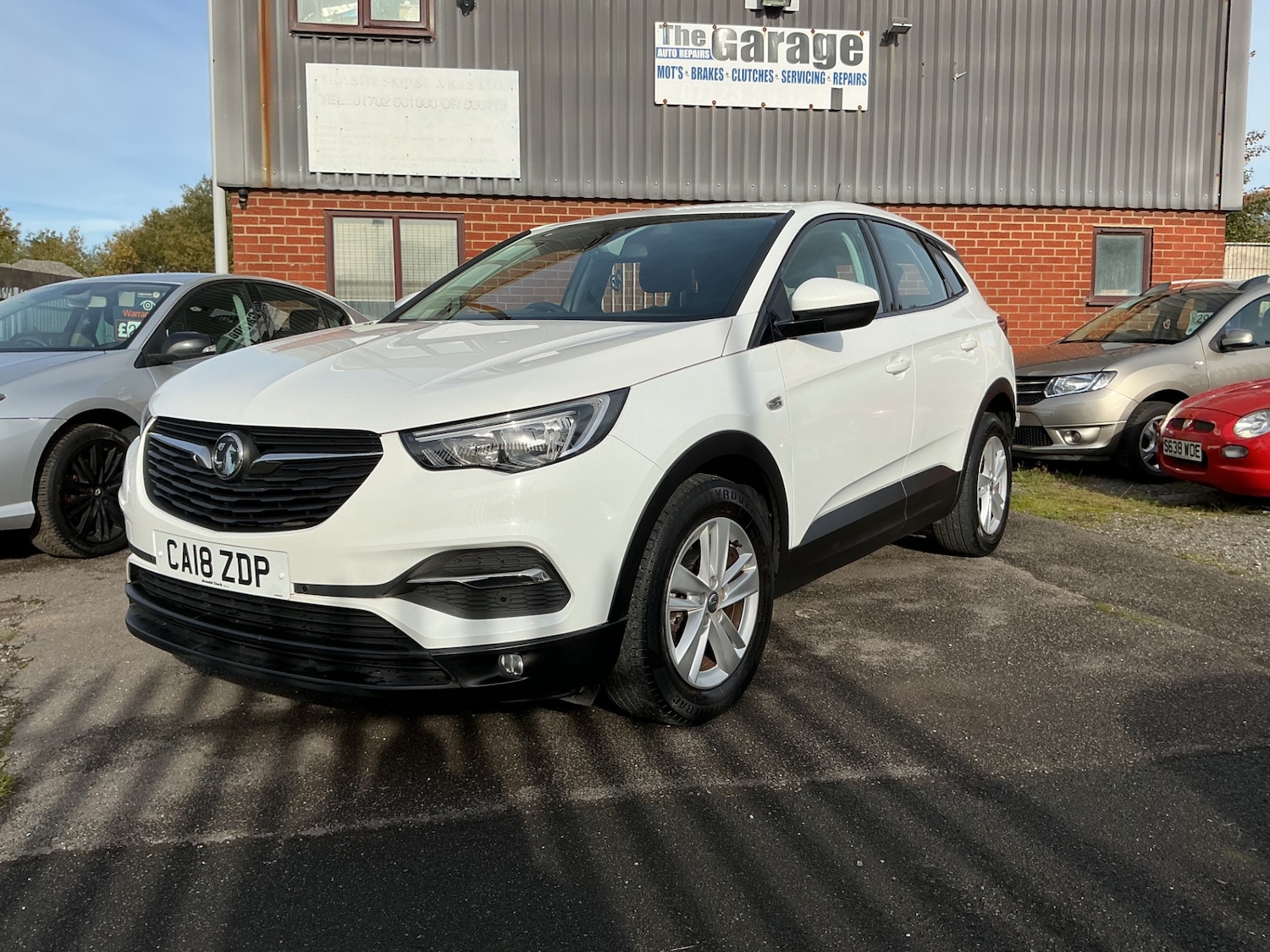 Used Vauxhall Grandland X 2018 for sale - 76407246: Photo 3
