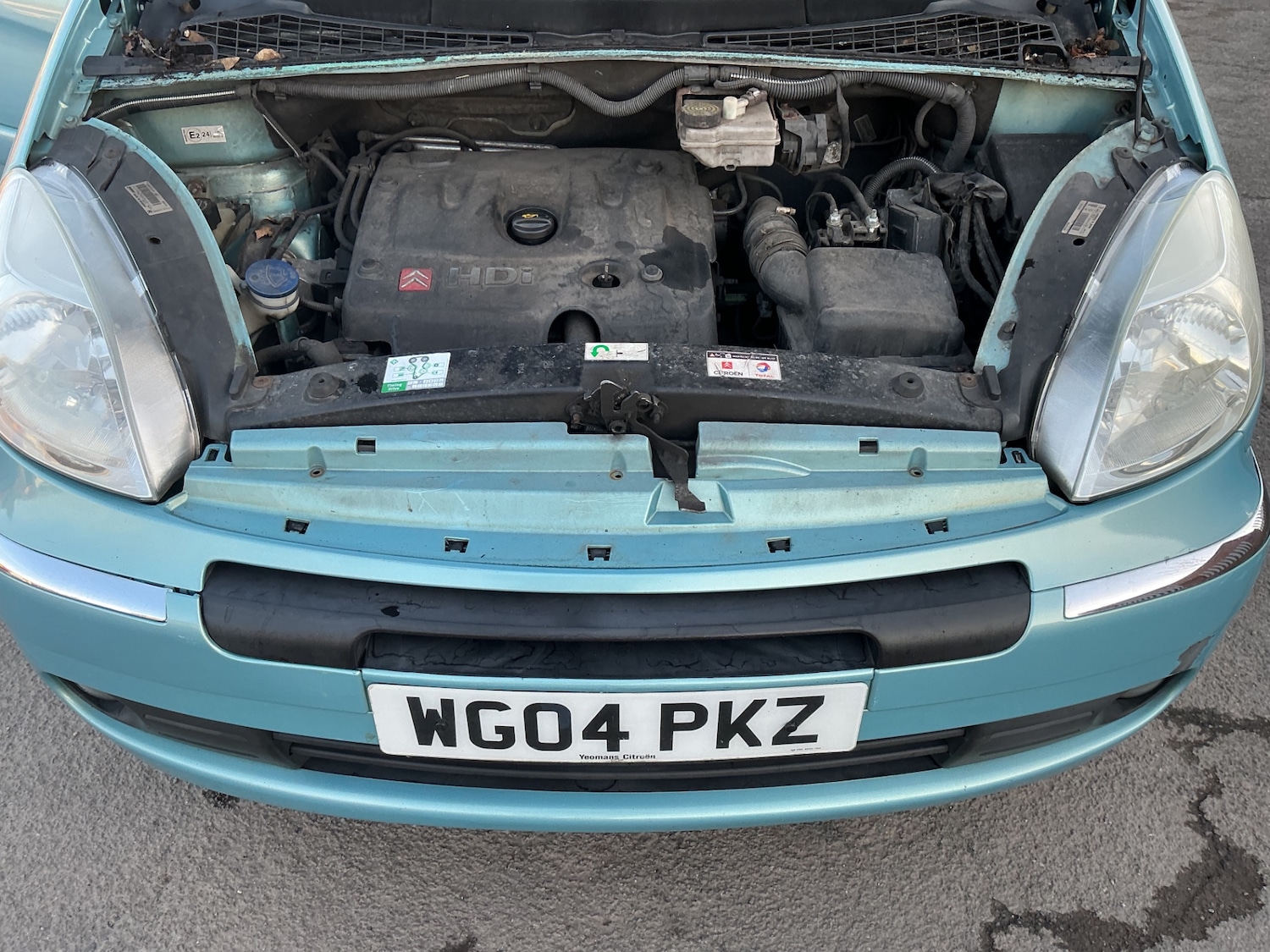 Used Citroen Xsara Picasso 2004 for sale - 77694721: Photo 12