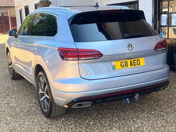 Used Volkswagen Touareg 2018 for sale - 75533752: Photo 14