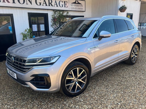 Used Volkswagen Touareg 2018 for sale - 75533752: Photo 17