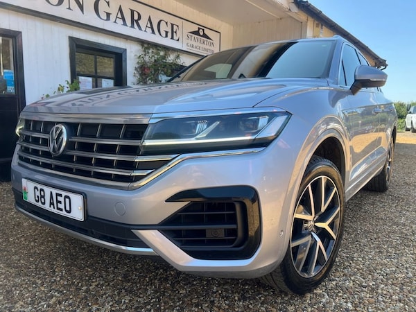 Used Volkswagen Touareg 2018 for sale - 75533752: Photo 23