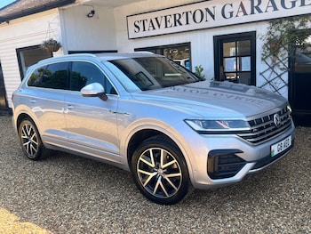 Used Volkswagen Touareg 2018 for sale - 75533752: Photo
