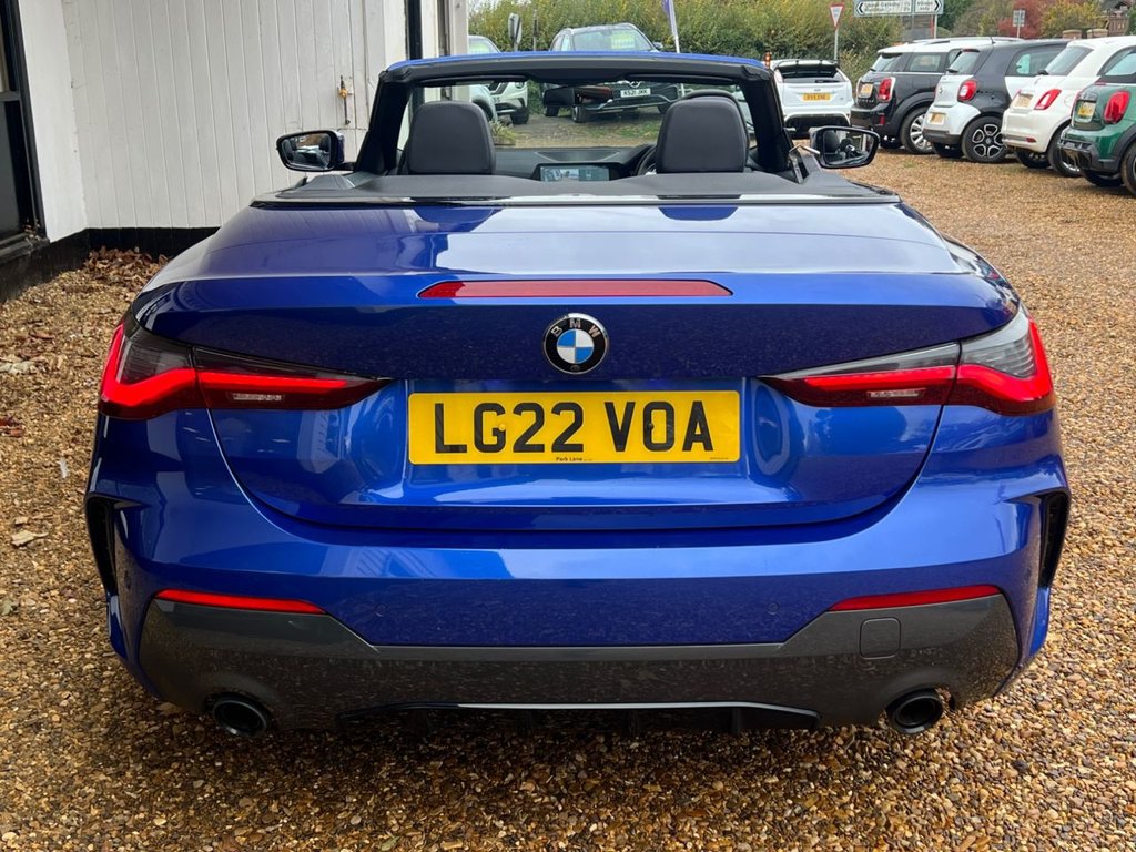 Used BMW 4 Series 2022 for sale - 78180860: Photo 8