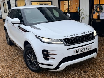 Land Rover Range Rover Evoque feature image