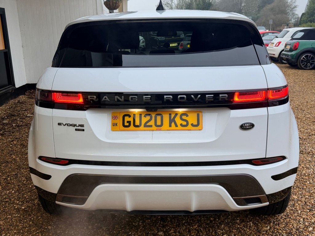Used Land Rover Range Rover Evoque 2020 for sale - 77027396: Photo 8