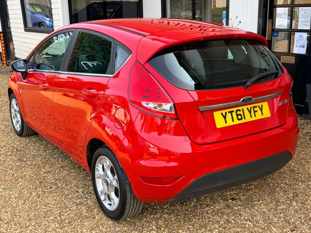 Used Ford Fiesta 2011 for sale - 78206529: Photo 12