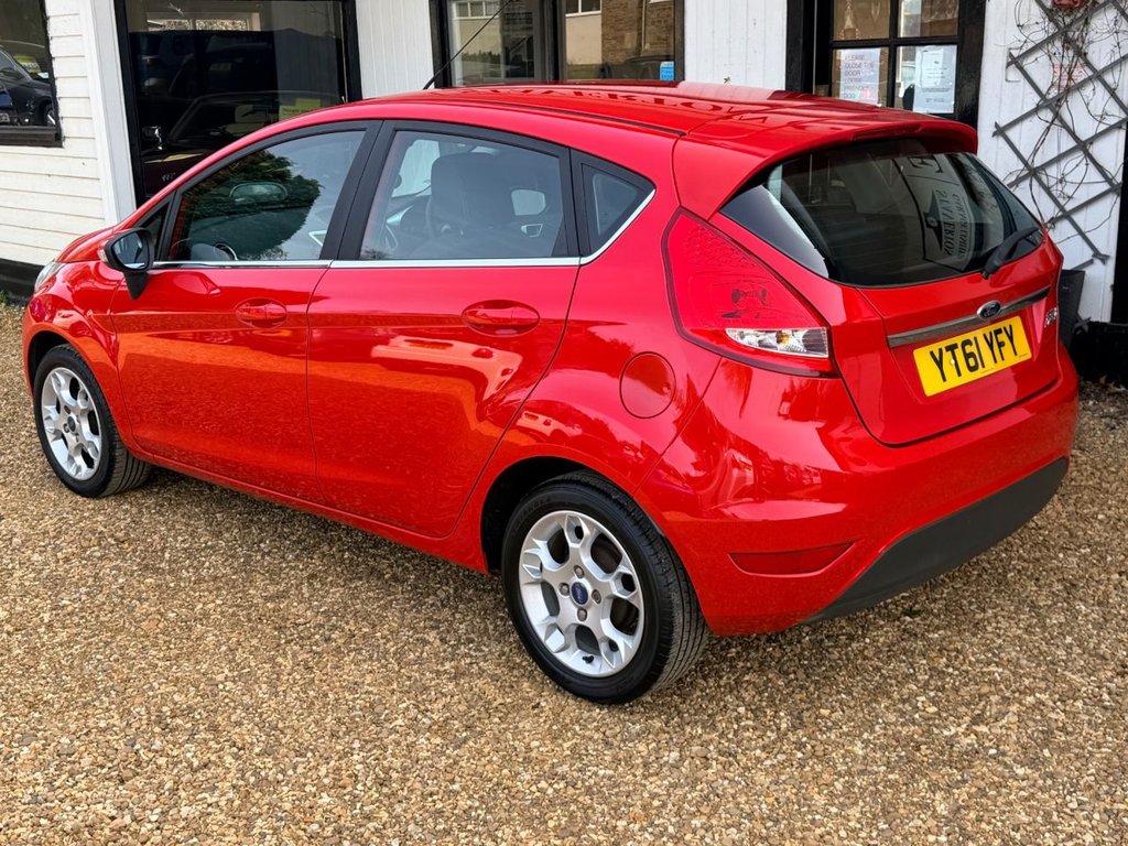 Used Ford Fiesta 2011 for sale - 78206529: Photo 13