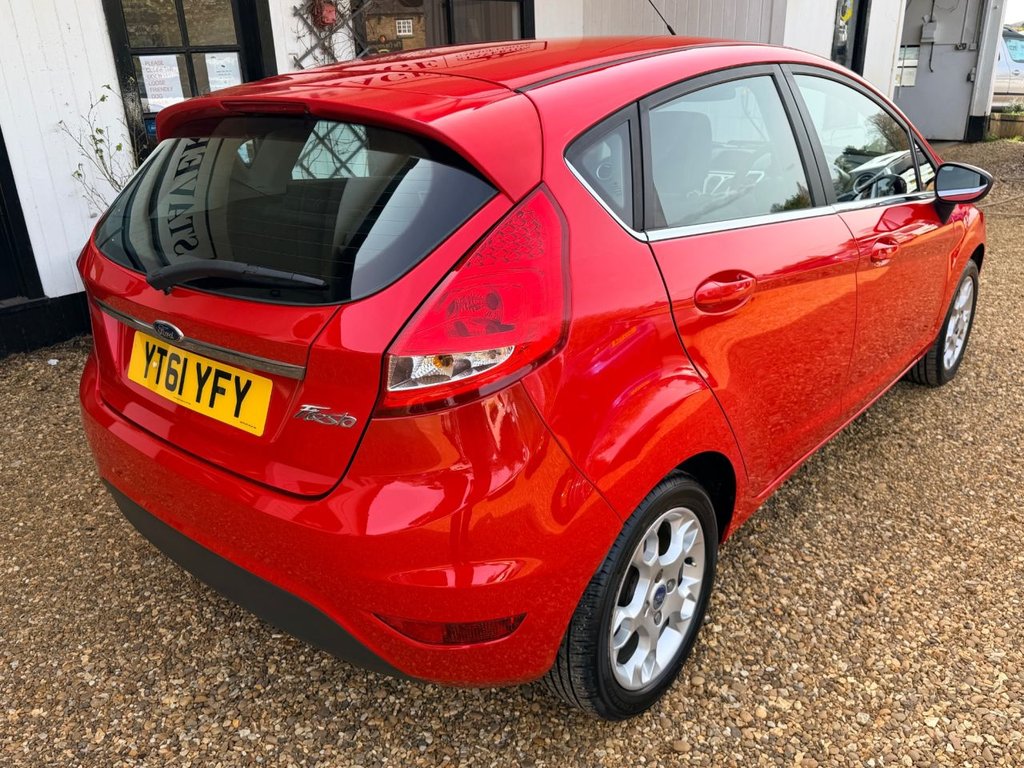 Used Ford Fiesta 2011 for sale - 78206529: Photo 7