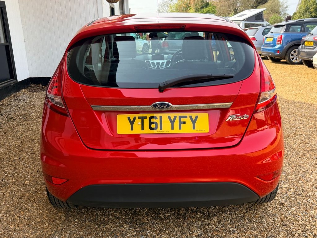 Used Ford Fiesta 2011 for sale - 78206529: Photo 8