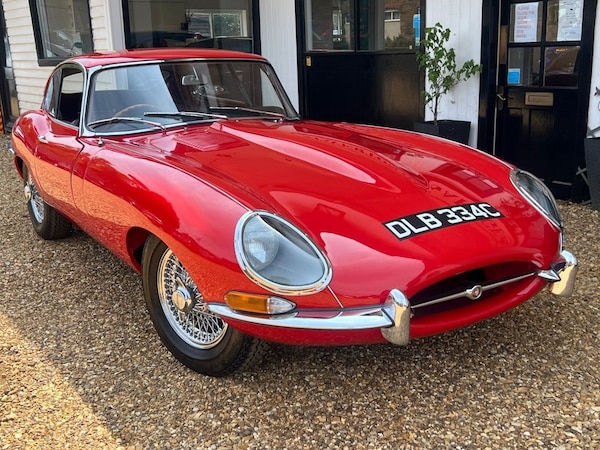 Used Jaguar E-Type 1965 for sale - 74991650: Photo 1